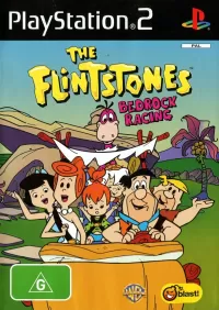 Capa de The Flintstones: Bedrock Racing