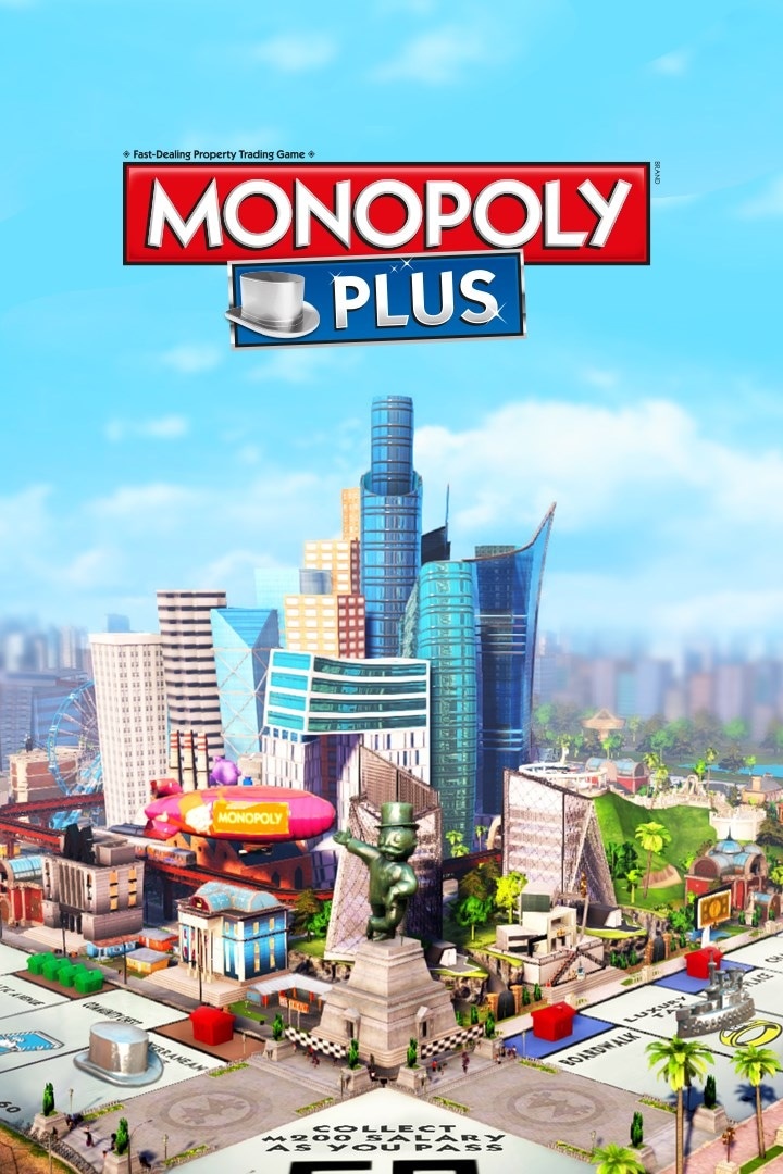 Capa do jogo Monopoly Plus