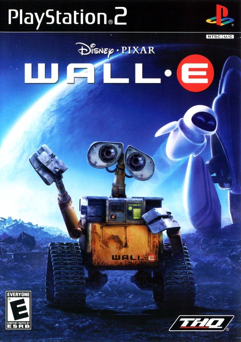 Capa do jogo Wall-E