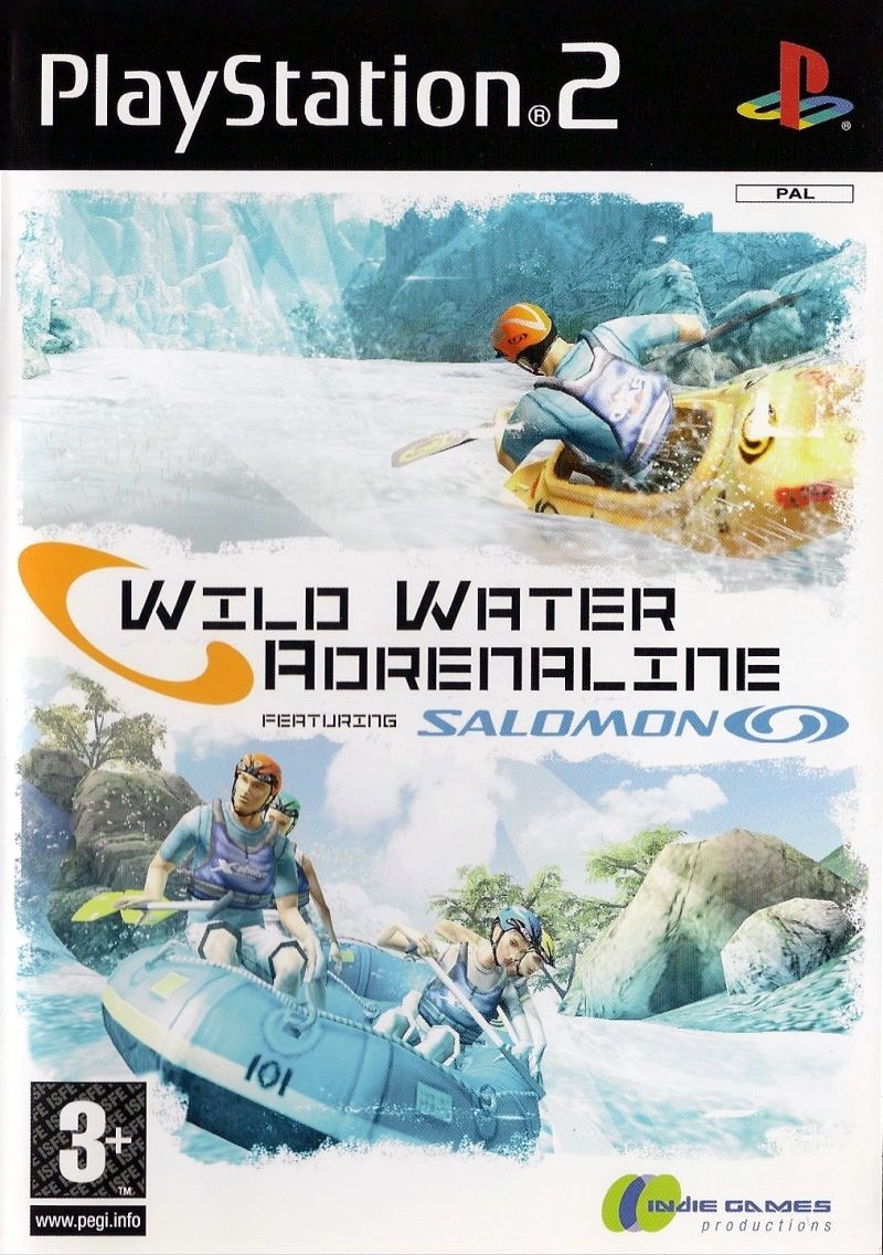 Capa do jogo Wild Water Adrenaline featuring Salomon