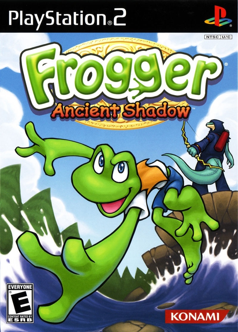 Capa do jogo Frogger: Ancient Shadow