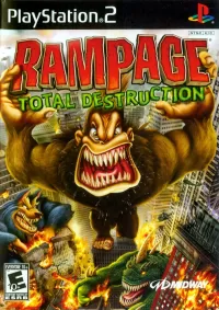 Capa de Rampage: Total Destruction