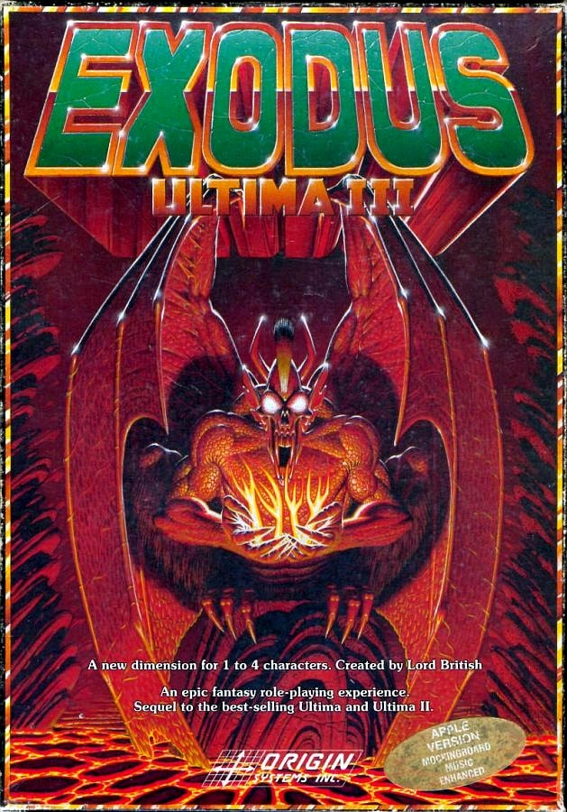 Capa do jogo Exodus: Ultima III