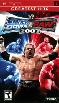 Capa de WWE SmackDown vs. Raw 2007