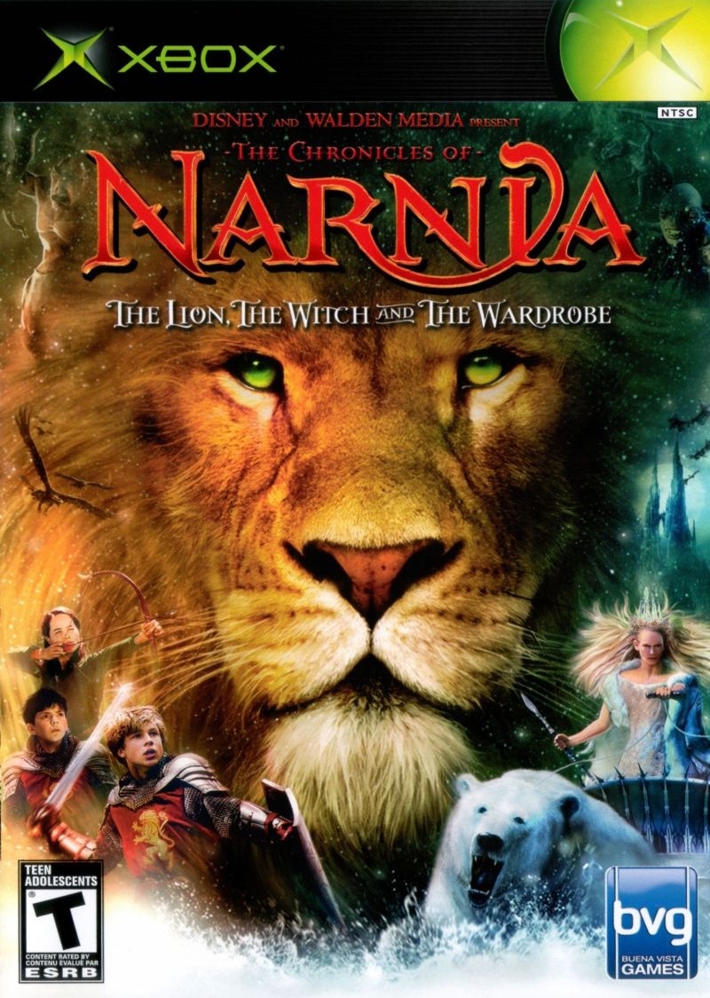 Capa do jogo The Chronicles of Narnia: The Lion, the Witch and the Wardrobe