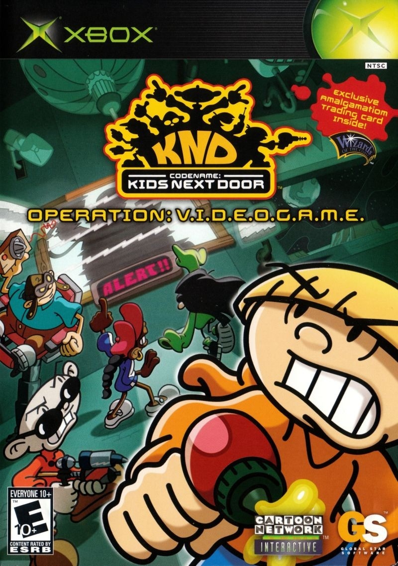 Capa do jogo Codename: Kids Next Door - Operation: V.I.D.E.O.G.A.M.E.