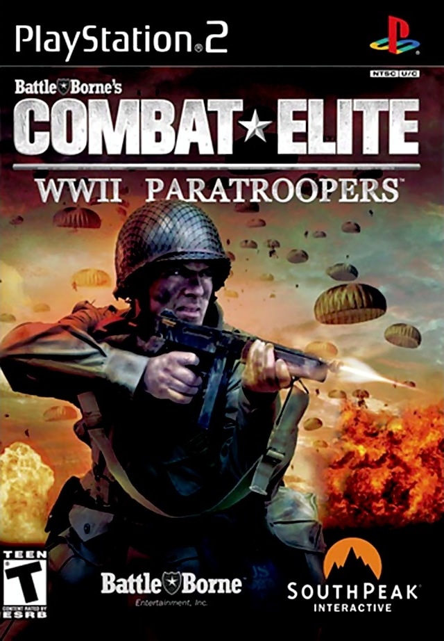 Capa do jogo Combat Elite: WWII Paratroopers