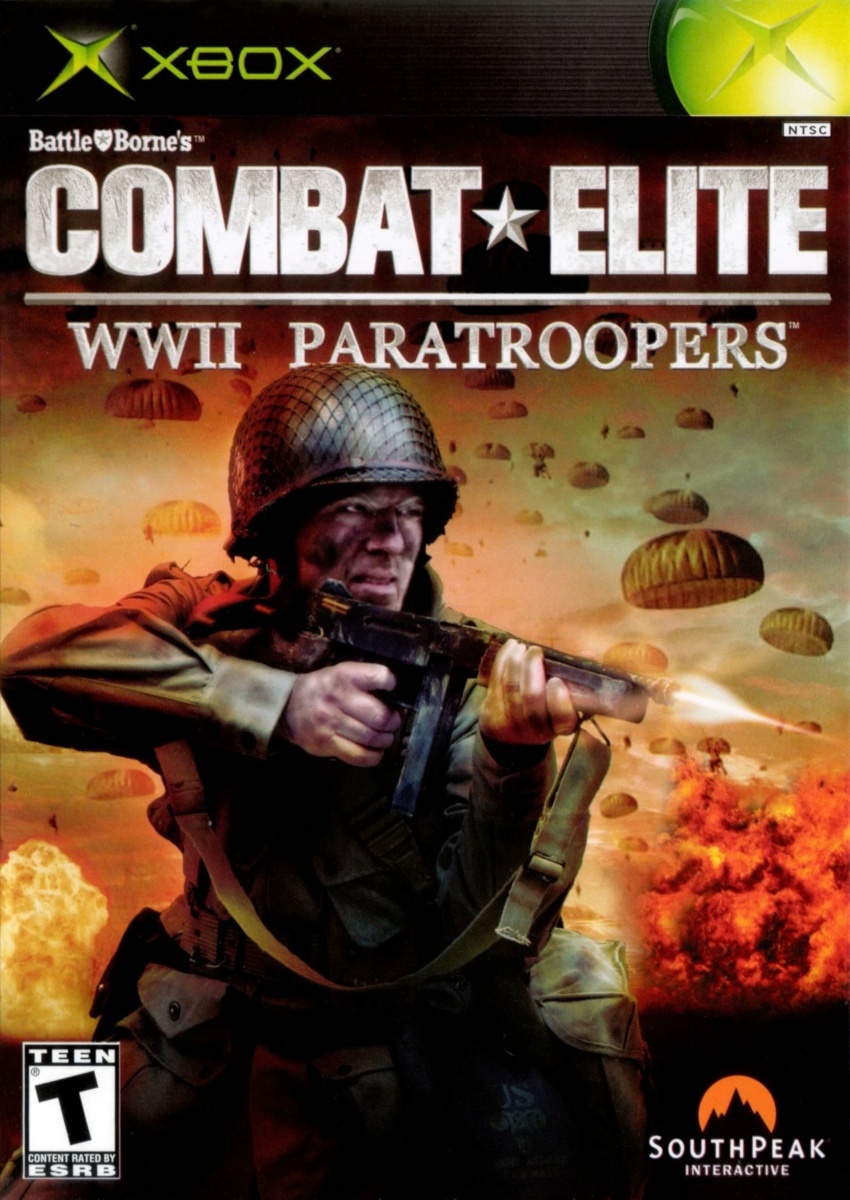 Capa do jogo Combat Elite: WWII Paratroopers