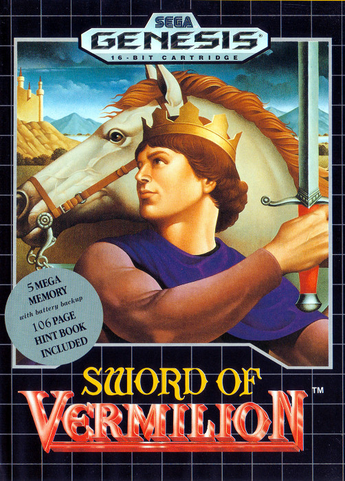 Capa do jogo Sword of Vermilion