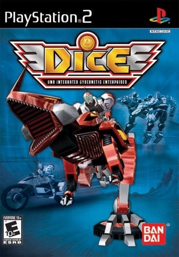 Capa do jogo DICE: DNA Integrated Cybernetic Enterprises
