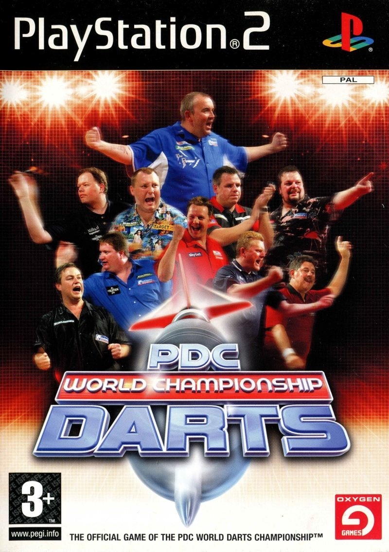 Capa do jogo PDC World Championship Darts