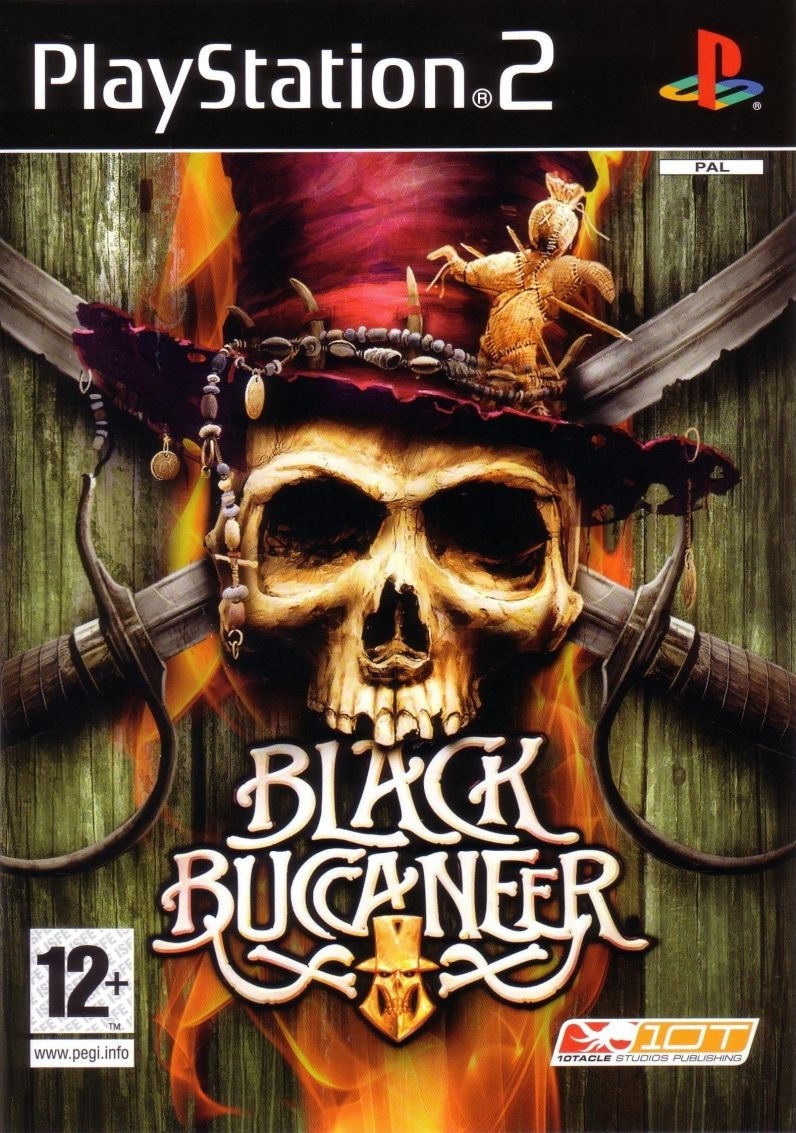 Capa do jogo Pirates: Legend of the Black Buccaneer