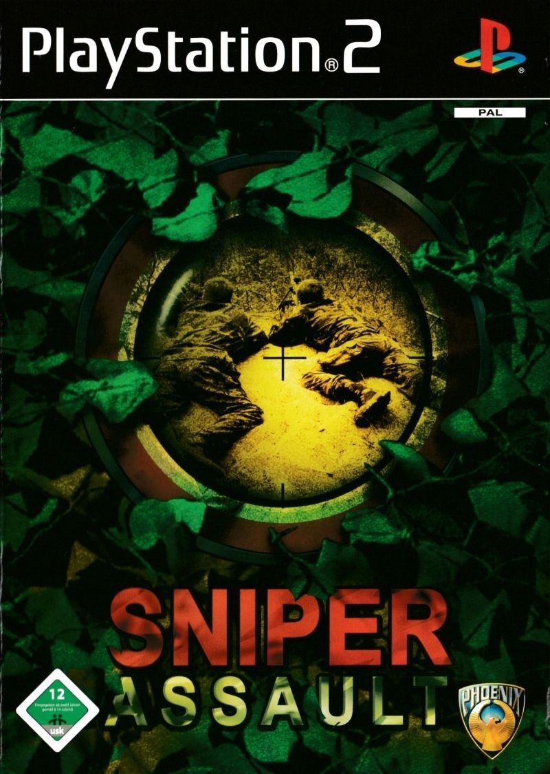 Capa do jogo Sniper Assault