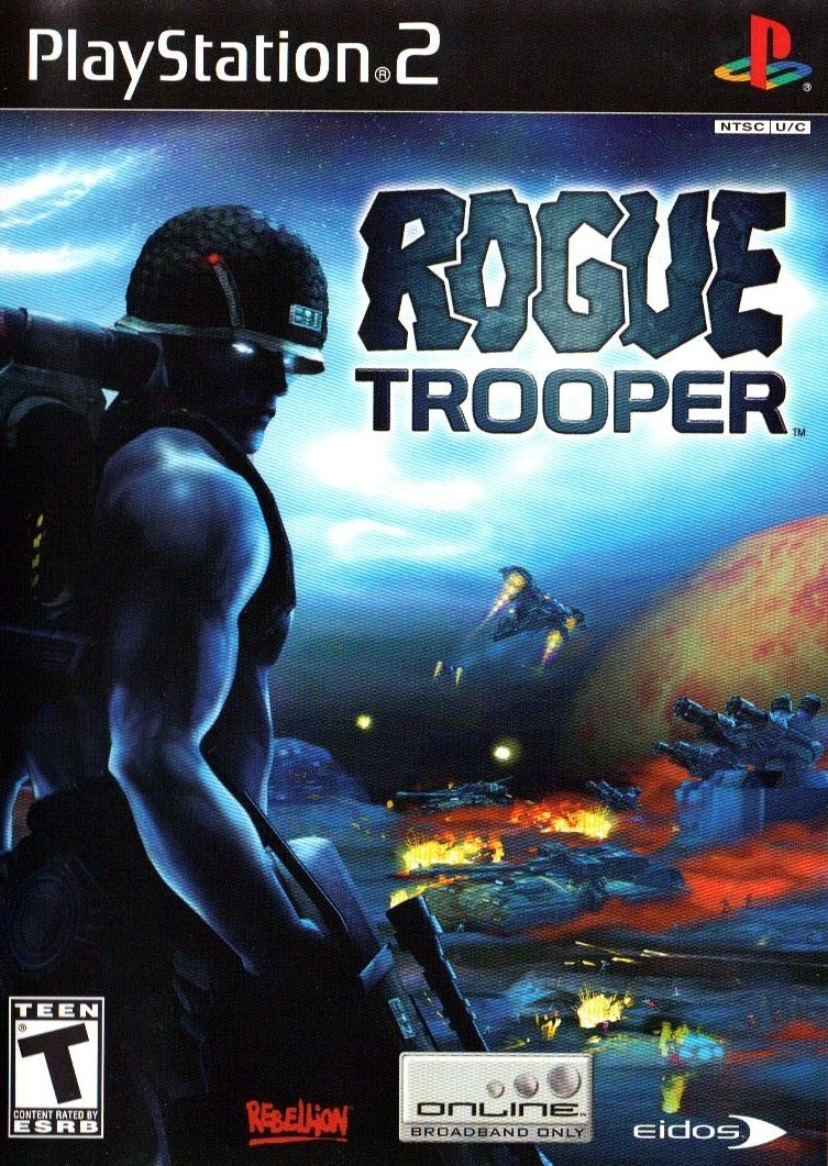 Capa do jogo Rogue Trooper