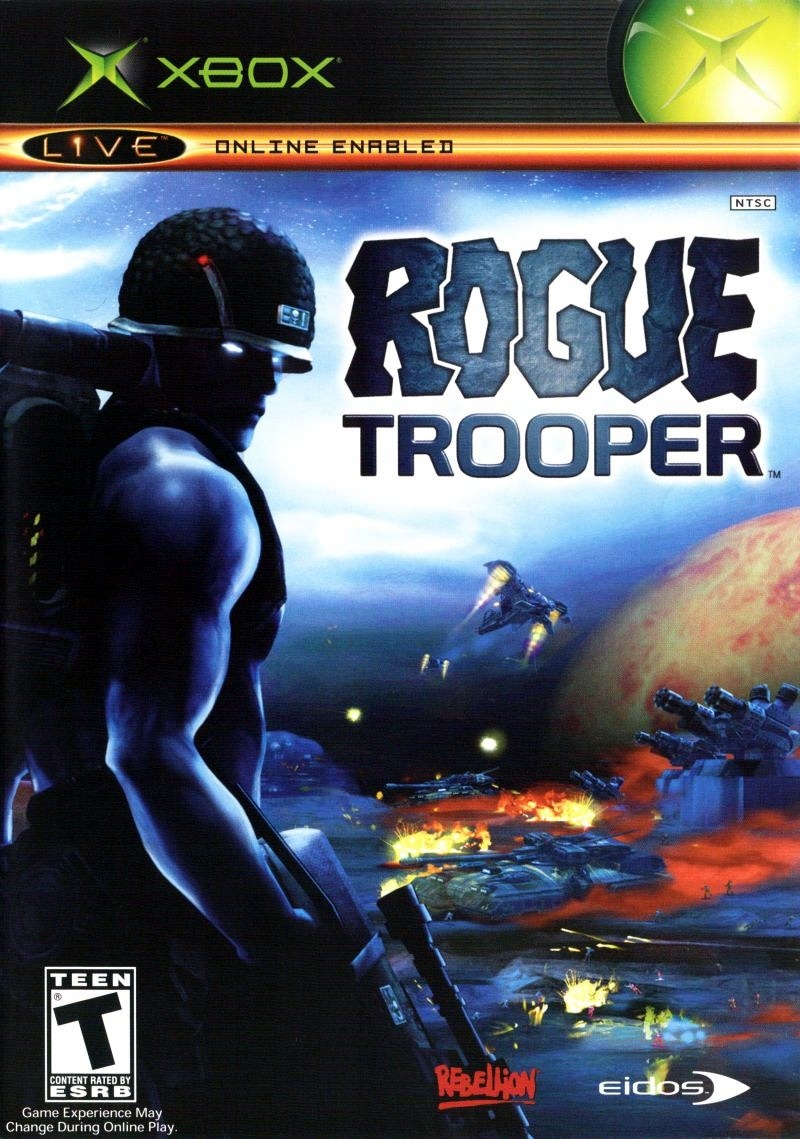 Capa do jogo Rogue Trooper