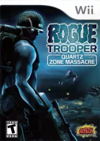Capa de Rogue Trooper: Quartz Zone Massacre