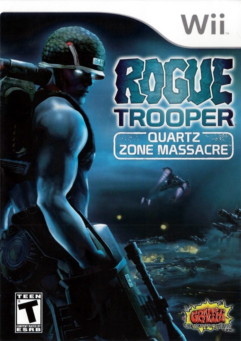Capa do jogo Rogue Trooper: Quartz Zone Massacre