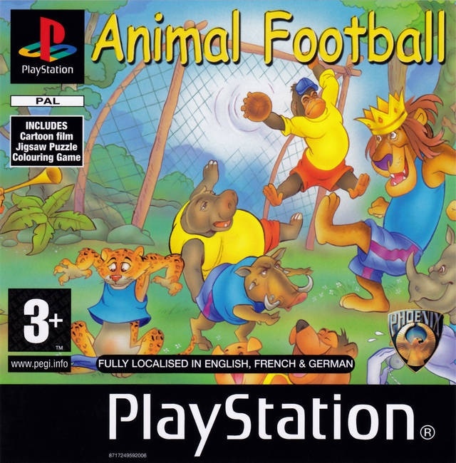 Capa do jogo Animal Football