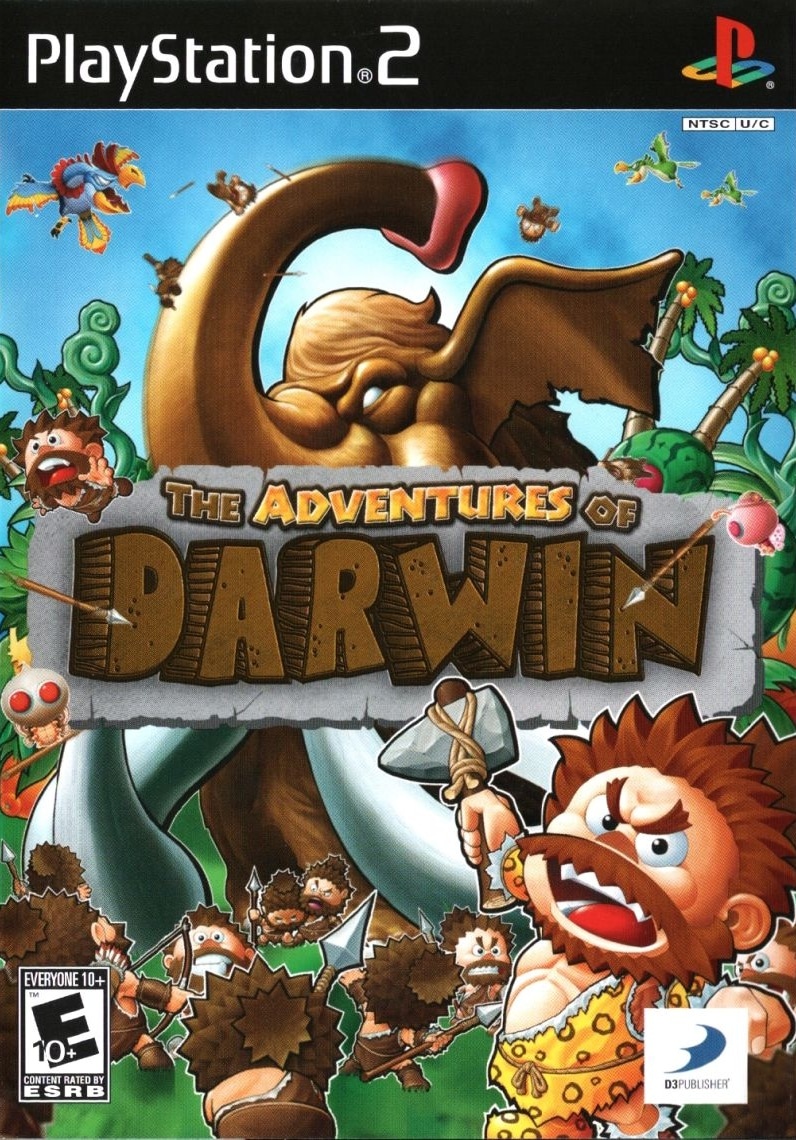 Capa do jogo The Adventures of Darwin