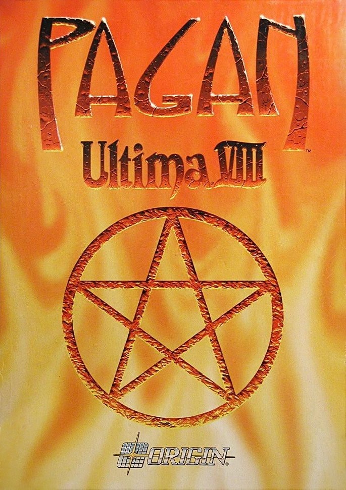 Capa do jogo Pagan: Ultima VIII