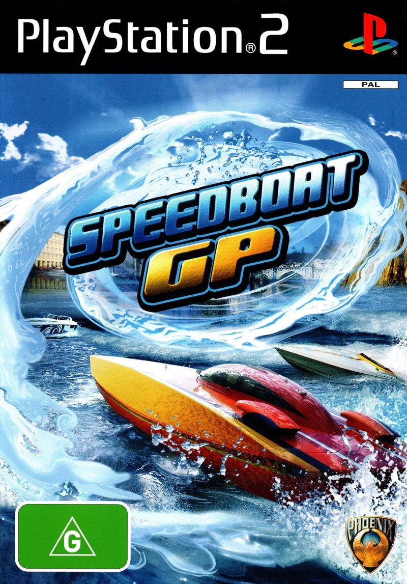 Capa do jogo Speedboat GP