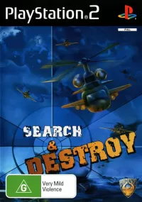 Capa de Search & Destroy