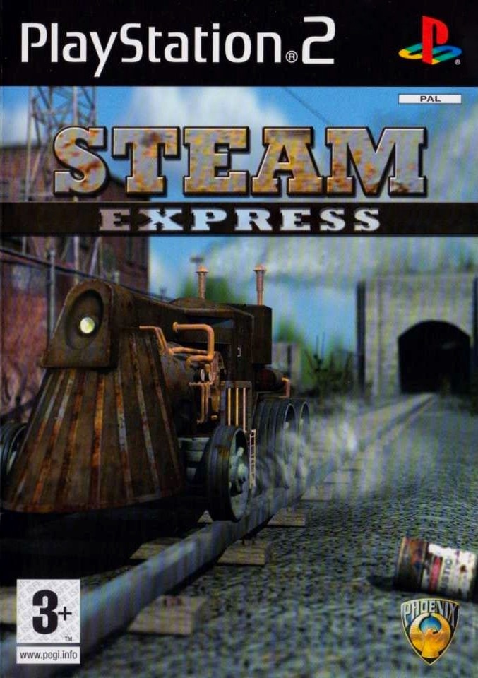 Capa do jogo Steam Express