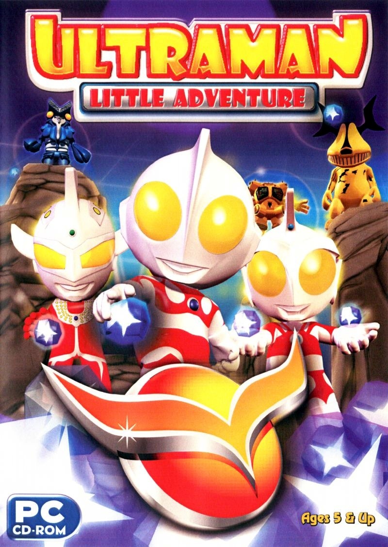 Capa do jogo Ultraman: Little Adventure