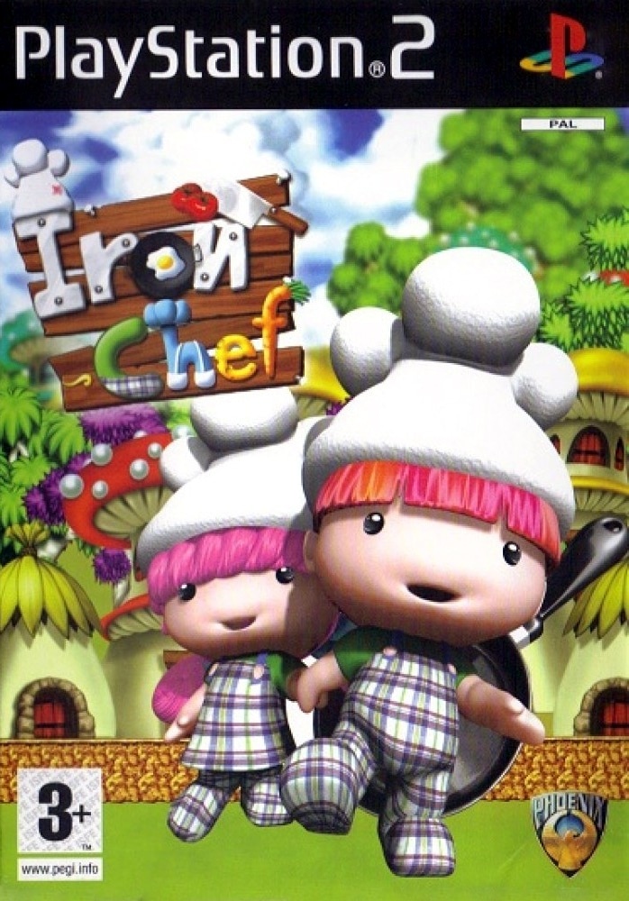 Capa do jogo Iron Chef