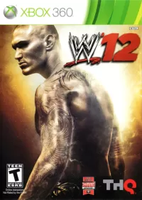 Capa de WWE '12