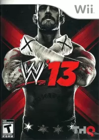 Capa de WWE '13