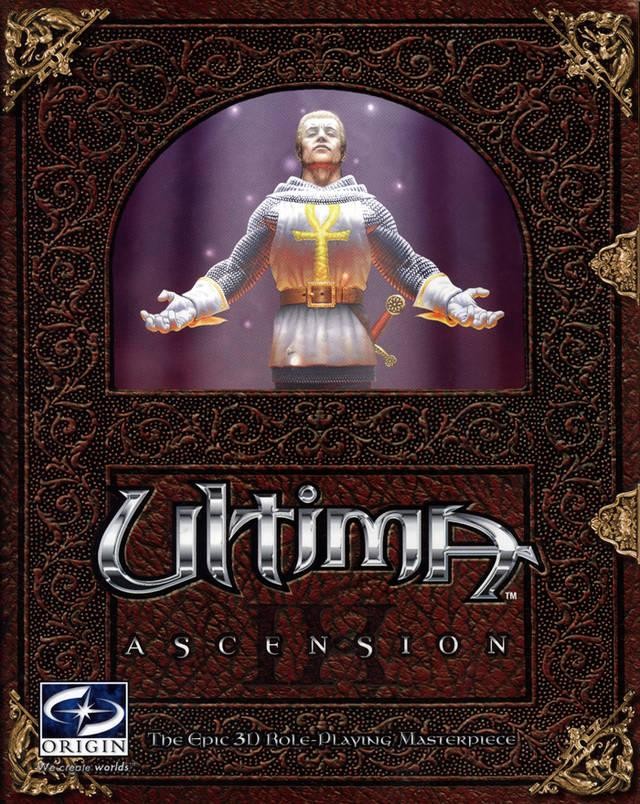 Capa do jogo Ultima IX: Ascension