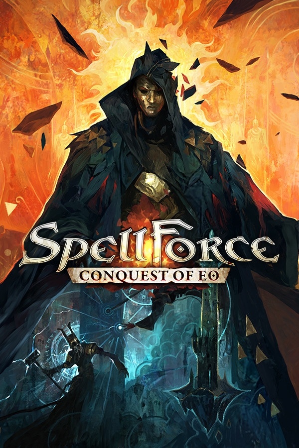 Capa do jogo SpellForce: Conquest of Eo