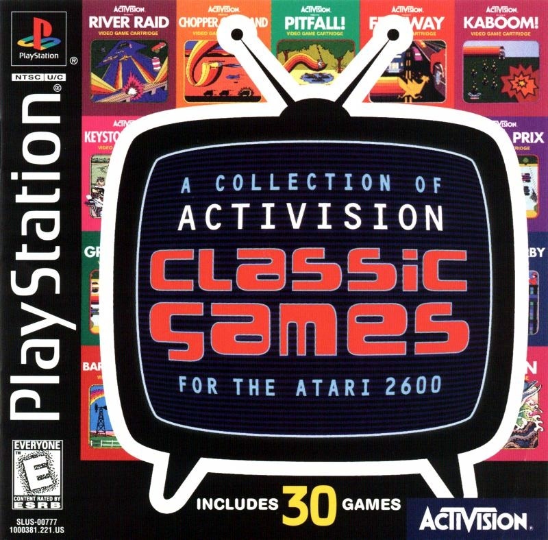 Capa do jogo A Collection of Activision Classic Games for the Atari 2600
