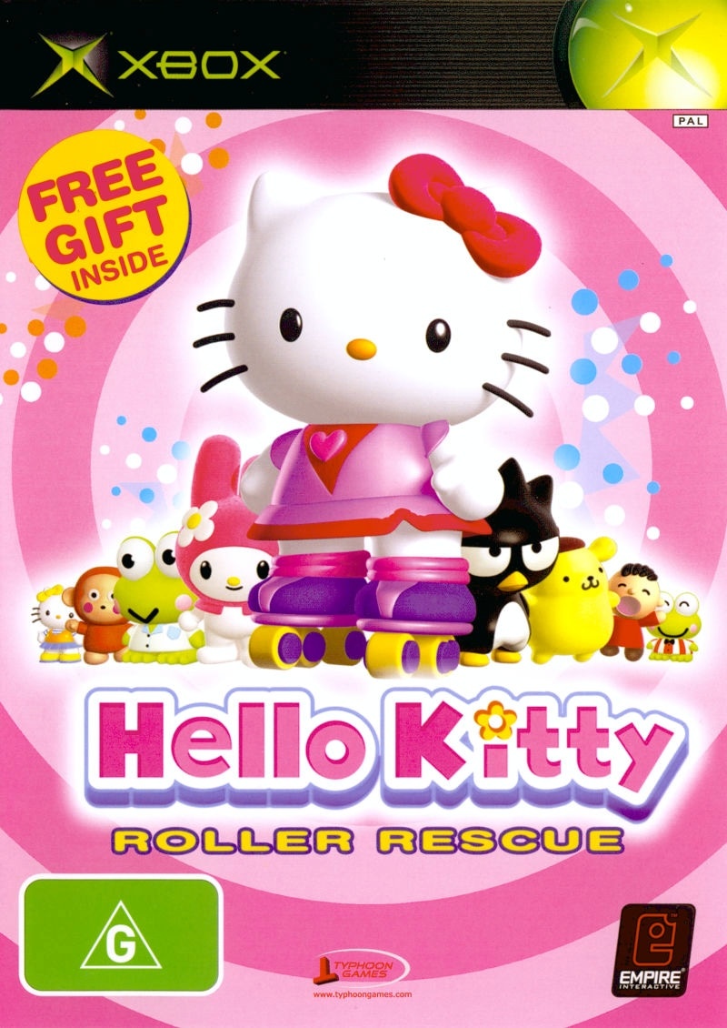 Capa do jogo Hello Kitty: Roller Rescue