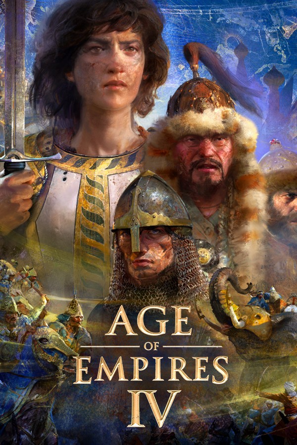 Capa do jogo Age of Empires IV