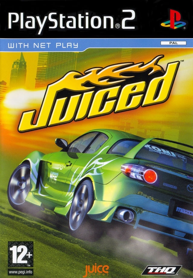 Capa do jogo Juiced