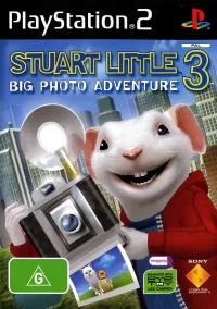 Capa de Stuart Little 3: Big Photo Adventure