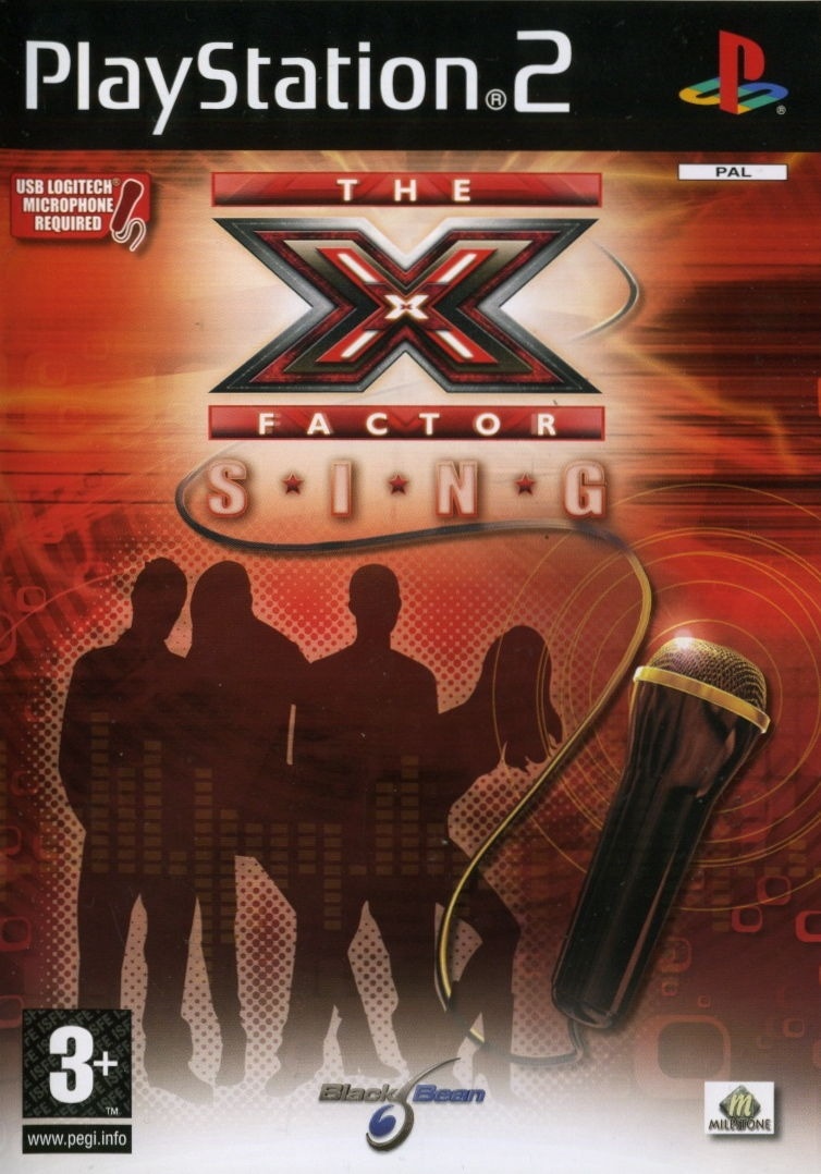 Capa do jogo The X Factor Sing