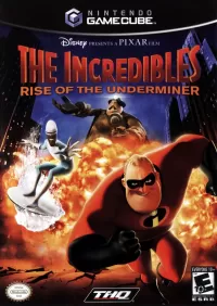 Capa de The Incredibles: Rise of the Underminer