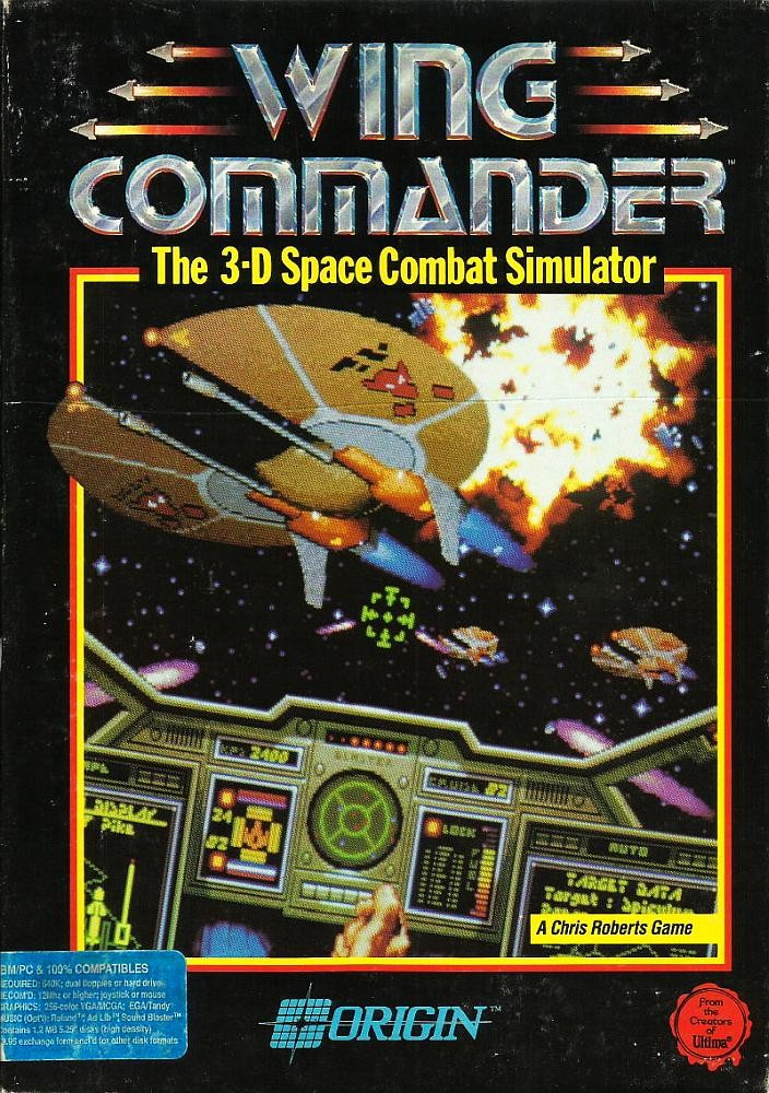 Capa do jogo Wing Commander