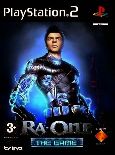 Capa do jogo Ra.One: The Game