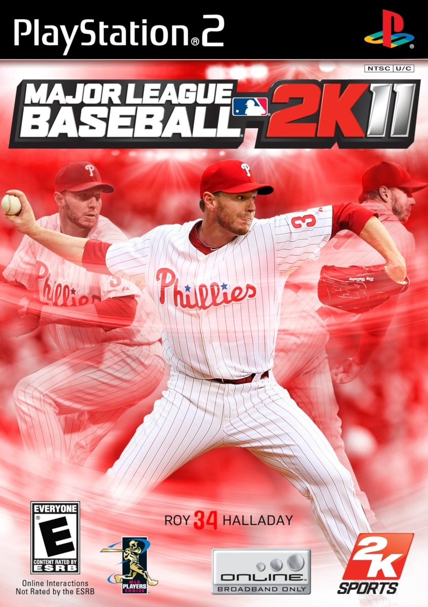 Capa do jogo Major League Baseball 2K11