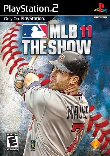 Capa do jogo MLB 11: The Show