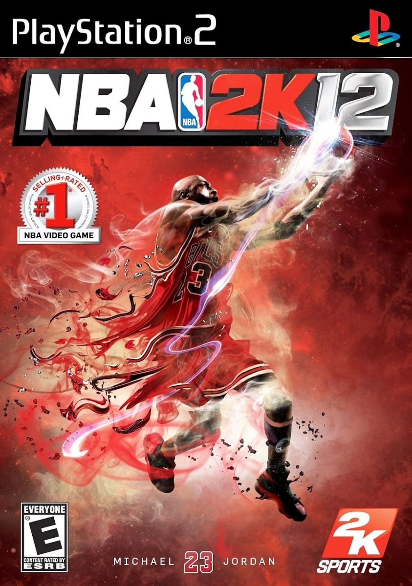 Capa do jogo NBA 2K12