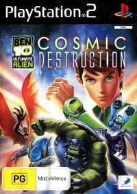 Capa de Ben 10: Ultimate Alien - Cosmic Destruction