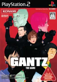 Capa de Gantz: The Game