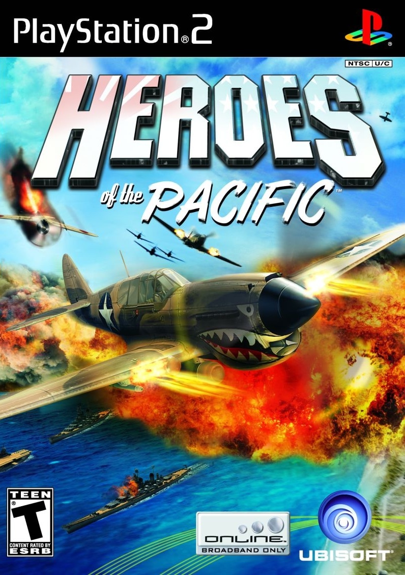 Capa do jogo Heroes of the Pacific