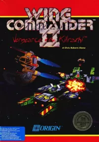 Capa de Wing Commander II: Vengeance of the Kilrathi