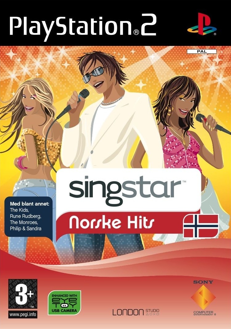 Capa do jogo SingStar: Norske Hits